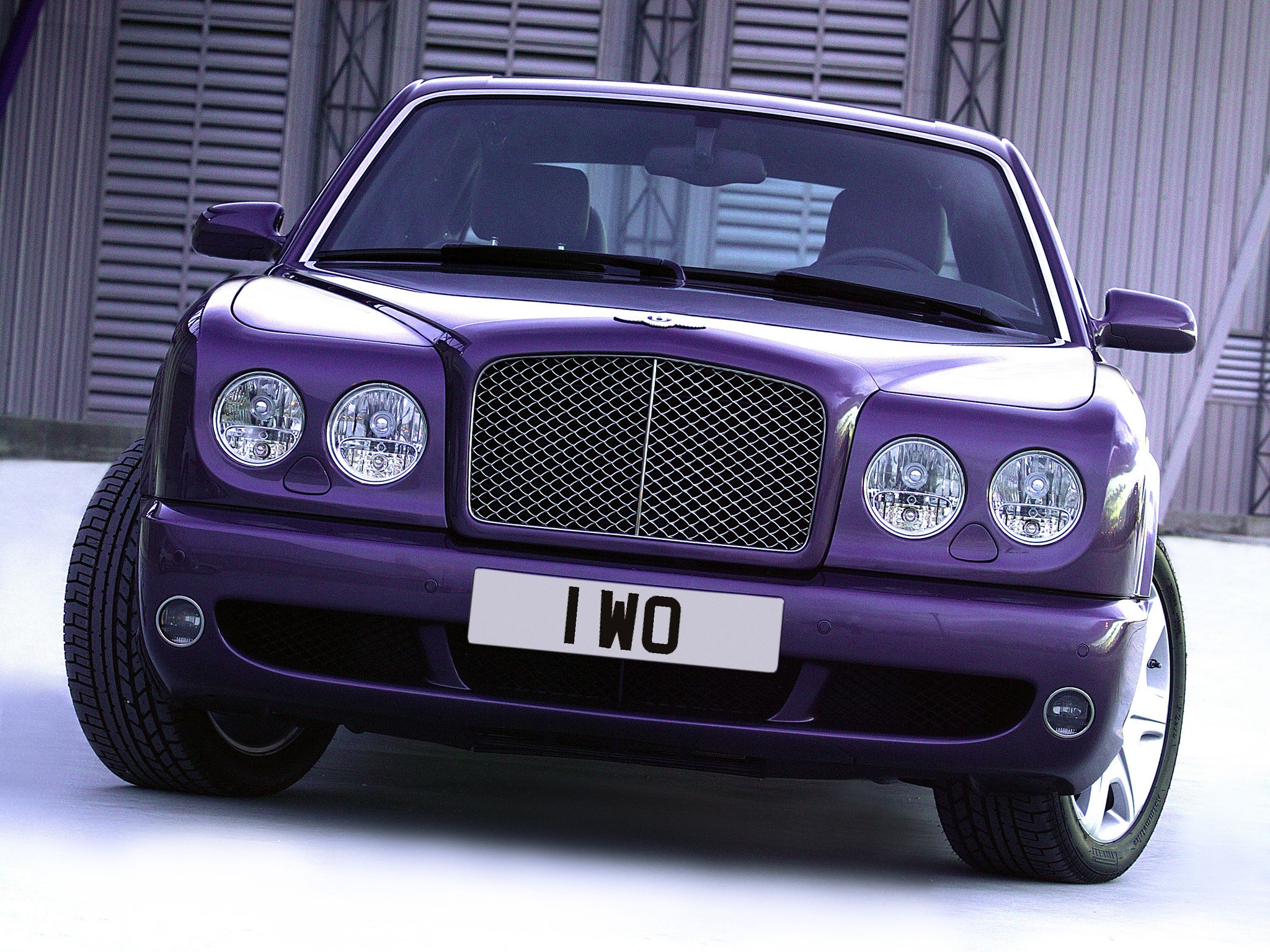 Bentley Arnage photo 8