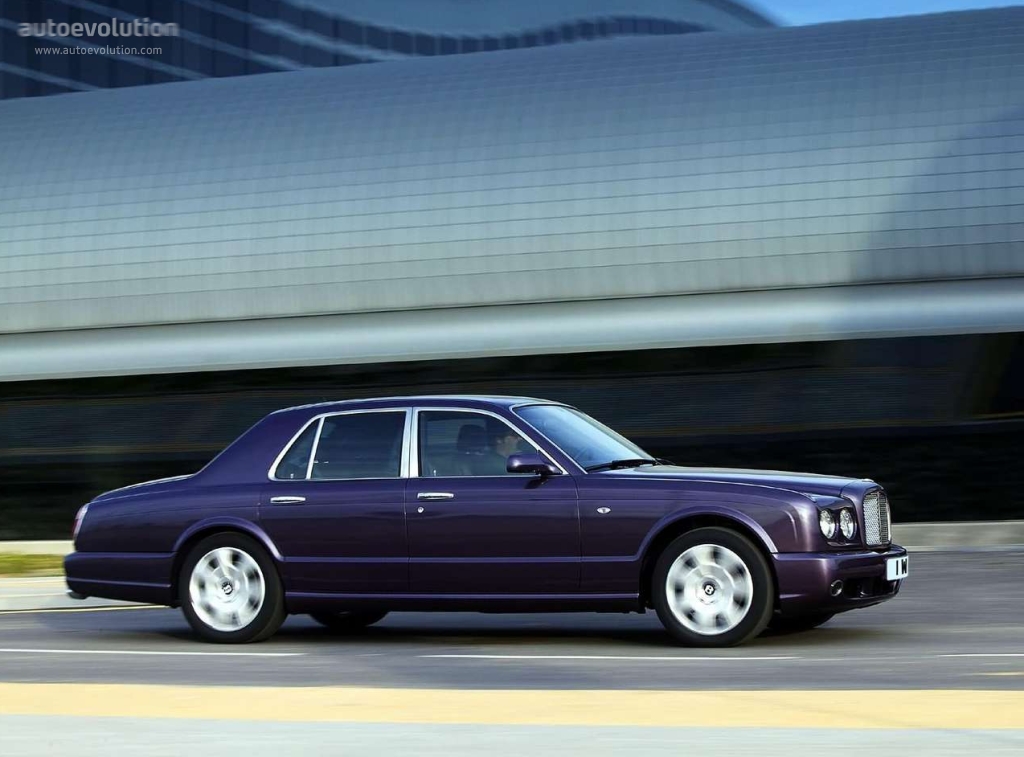 Bentley Arnage photo 3