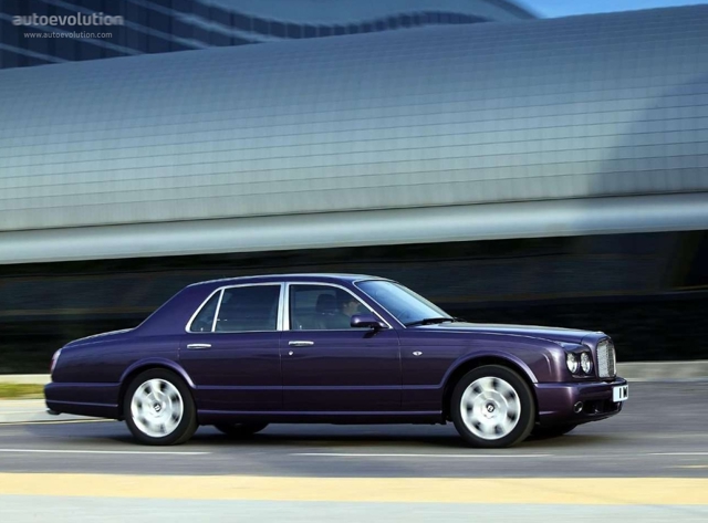 Bentley Arnage photo 3