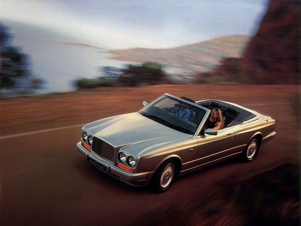 Bentley Azure photo 6