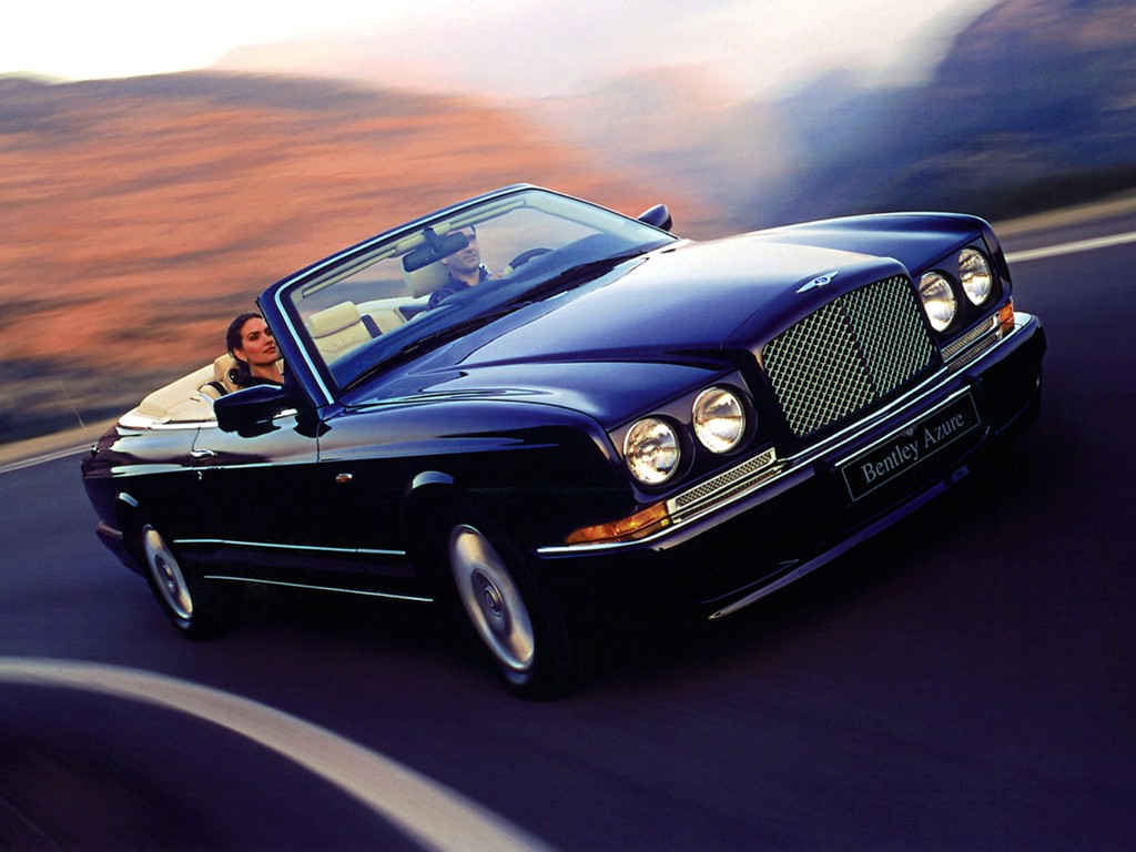 Bentley Azure photo 7