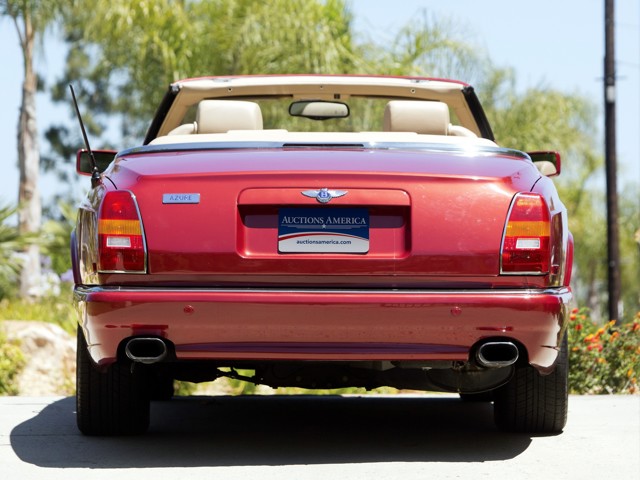 Bentley Azure photo 20