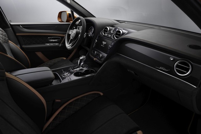 Bentley Bentayga Speed photo 18