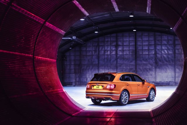 Bentley Bentayga Speed photo 10