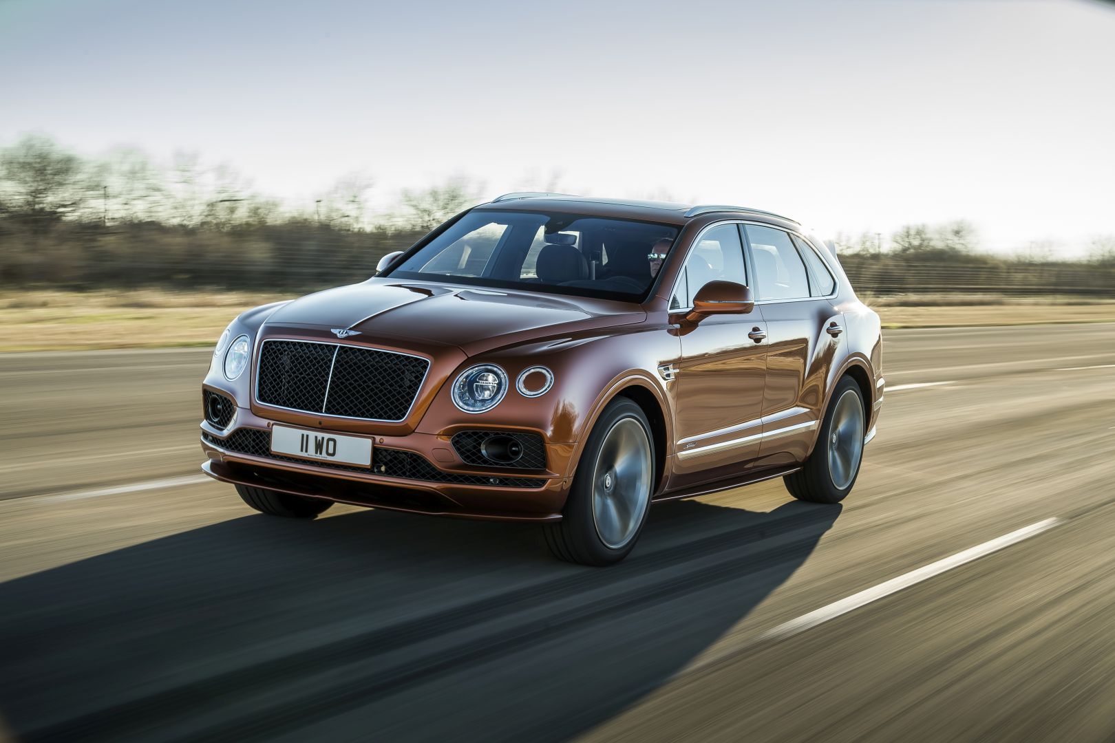 Bentley Bentayga Speed photo 11
