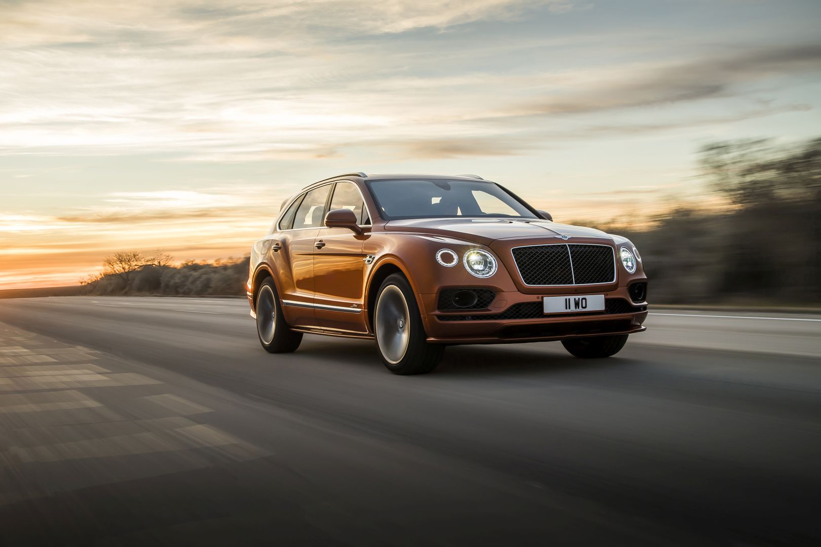 Bentley Bentayga Speed photo 12