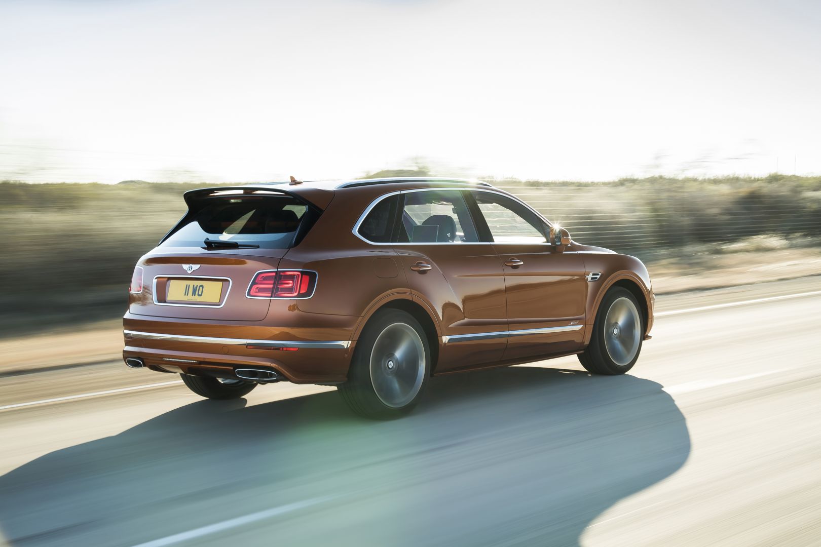 Bentley Bentayga Speed photo 13
