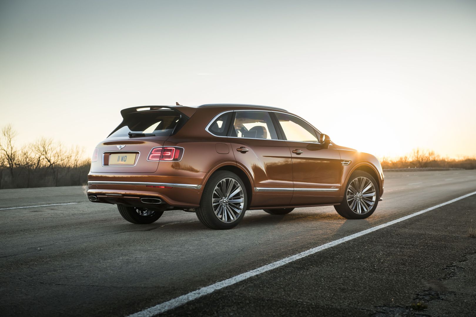 Bentley Bentayga Speed photo 15