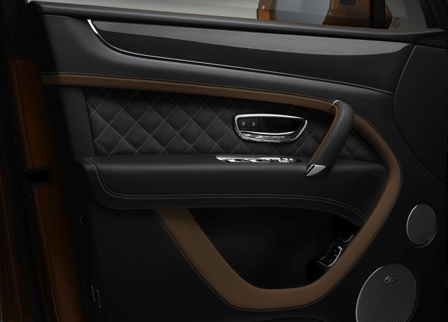 Bentley Bentayga Speed photo 21