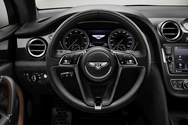 Bentley Bentayga Speed photo 25