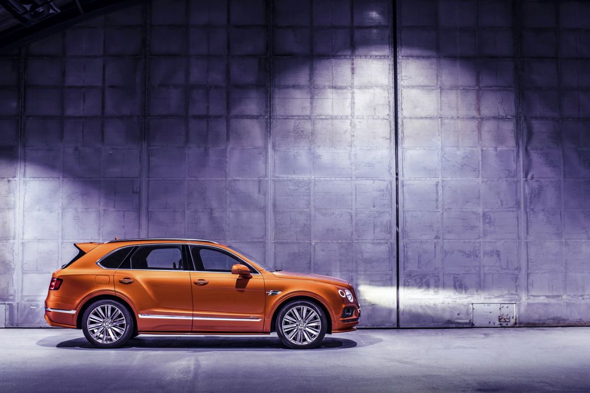Bentley Bentley Bentayga Speed