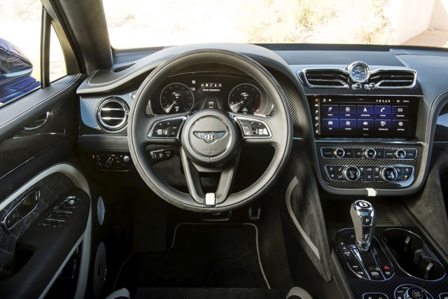 Bentley Bentayga Speed photo 23