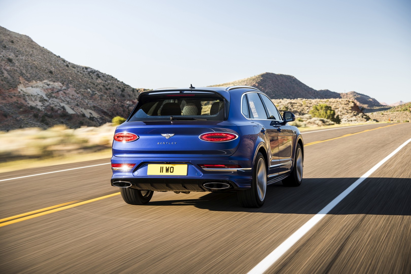 Bentley Bentayga Speed photo 5