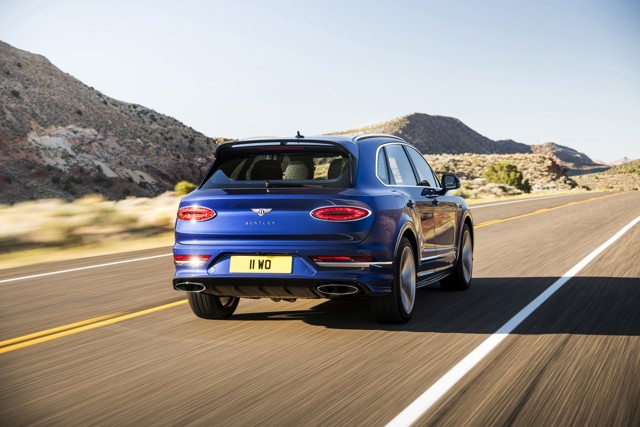 Bentley Bentayga Speed photo 5