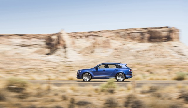 Bentley Bentayga Speed photo 7
