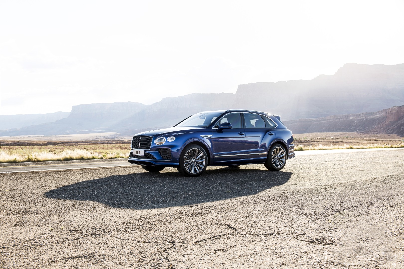 Bentley Bentayga Speed photo 9