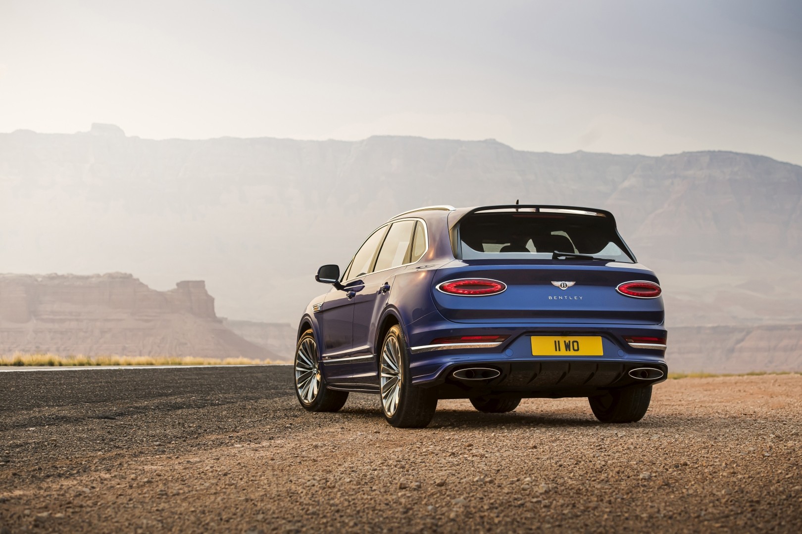 Bentley Bentayga Speed photo 10