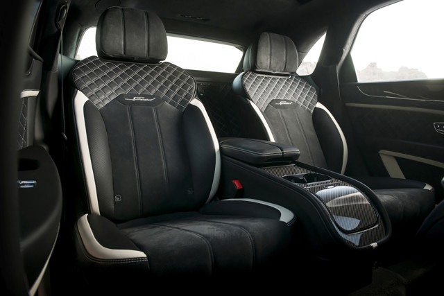 Bentley Bentayga Speed photo 24