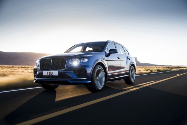 Bentley Bentayga Speed photo 1
