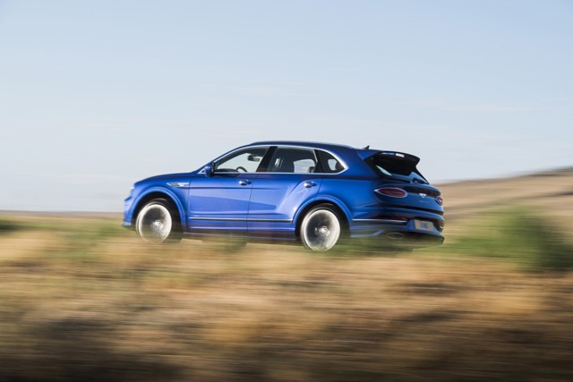 Bentley Bentayga Speed photo 4