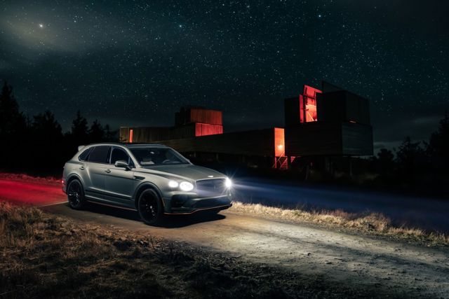 Bentley Bentayga Speed photo 12