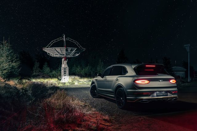 Bentley Bentayga Speed photo 14
