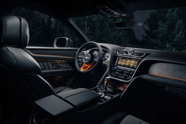 Bentley Bentayga Speed photo 28