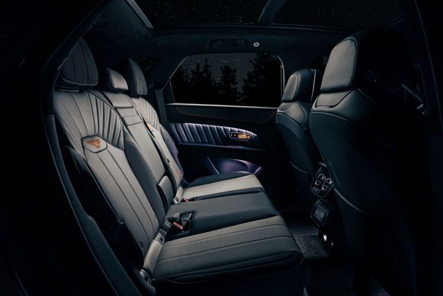 Bentley Bentayga Speed photo 29