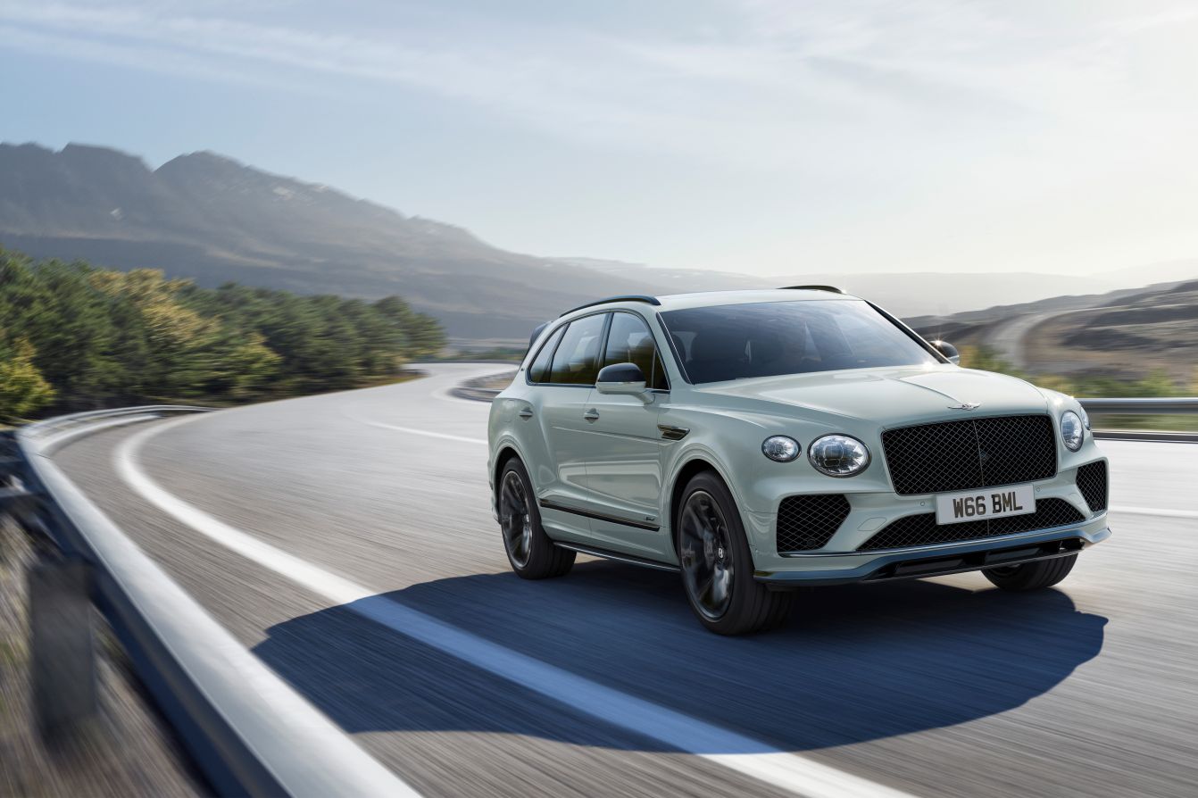 Bentley Bentayga Speed photo 22