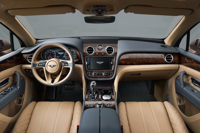Bentley Bentayga foto 32