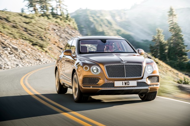 Bentley Bentayga foto 4