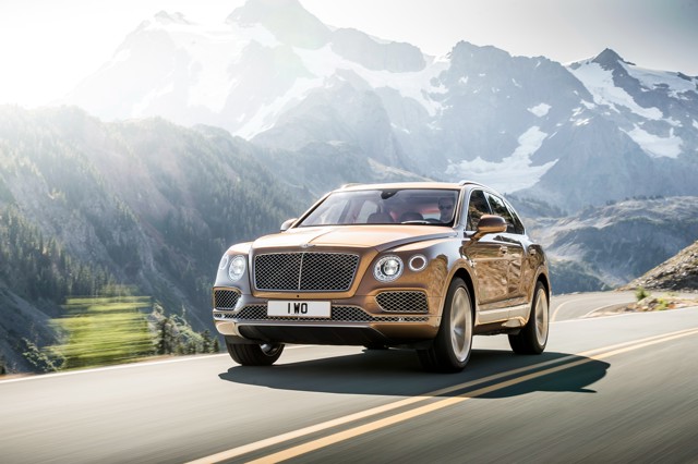 Bentley Bentayga foto 5