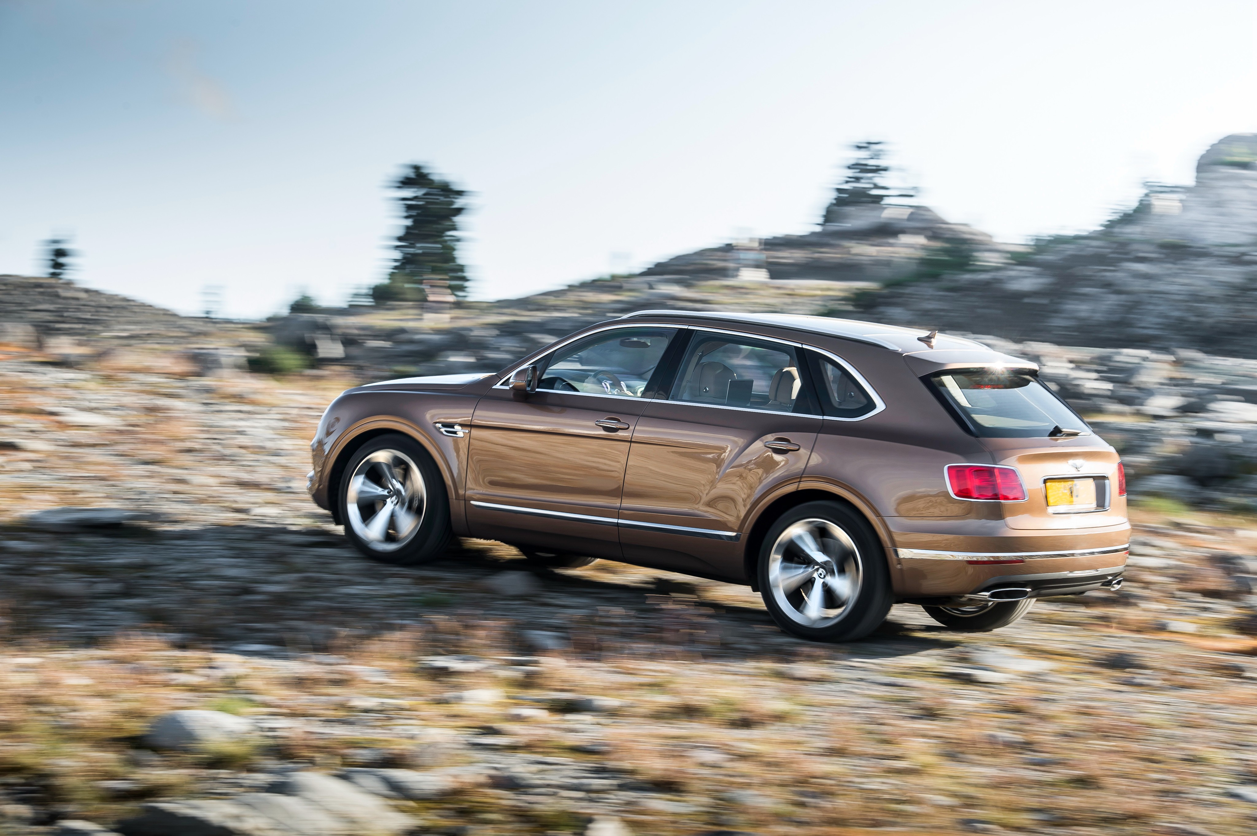 Bentley Bentayga photo 6