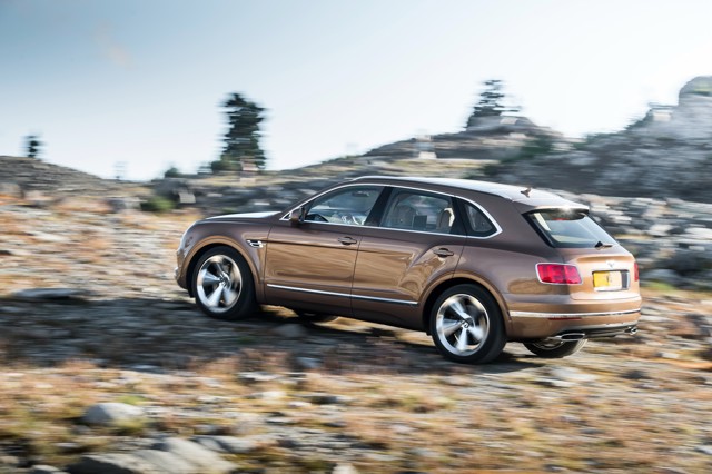 Bentley Bentayga foto 6