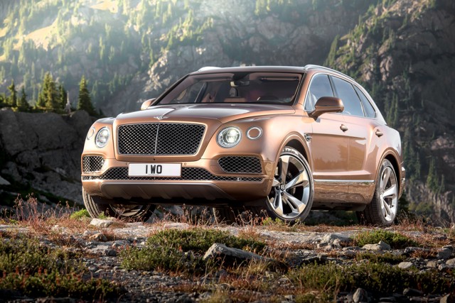 Bentley Bentayga foto 7