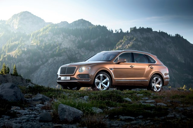 Bentley Bentayga foto 8