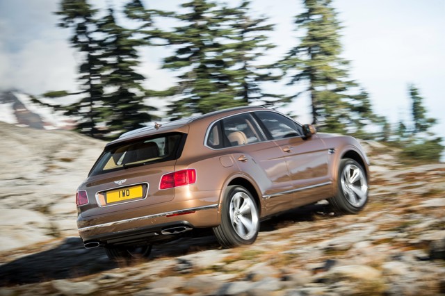 Bentley Bentayga foto 9