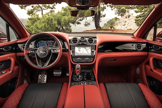 Bentley Bentayga foto 40