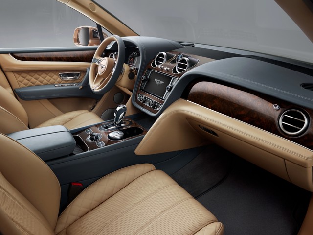 Bentley Bentayga foto 33