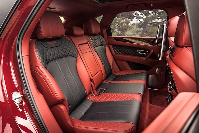 Bentley Bentayga foto 43