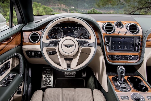 Bentley Bentayga foto 44