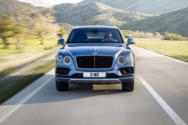 Bentley Bentayga foto 10