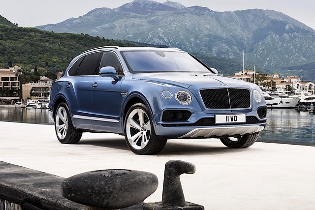 Bentley Bentayga foto 11