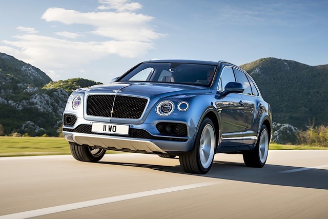 Bentley Bentayga foto 12
