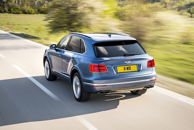 Bentley Bentayga foto 13