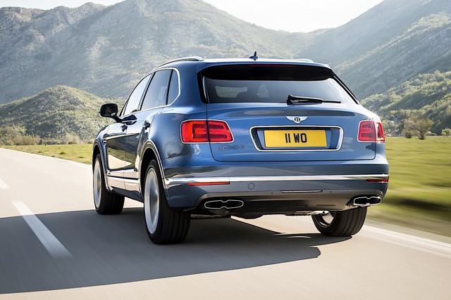 Bentley Bentayga foto 14