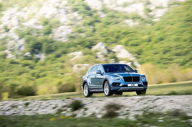 Bentley Bentayga foto 15