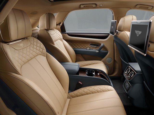 Bentley Bentayga foto 34