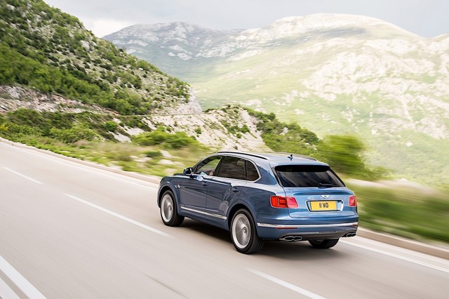 Bentley Bentayga foto 16