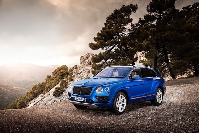 Bentley Bentayga foto 17